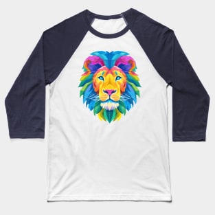 lion head Baseball T-Shirt